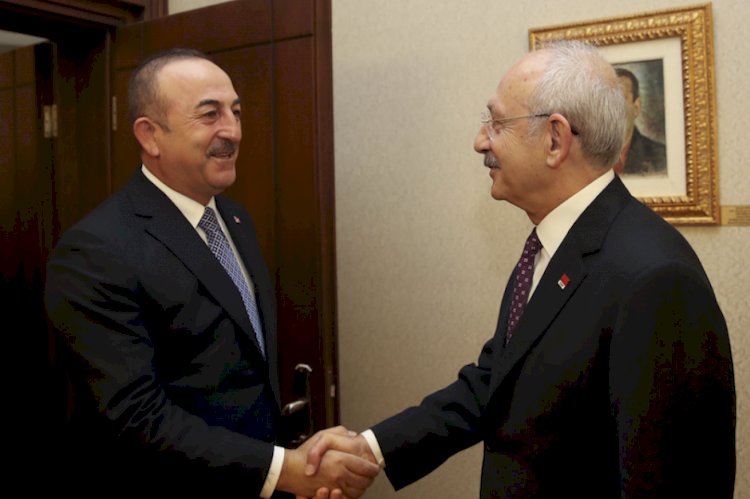Çavuşoğlu’ndan partilere tezkere ziyareti; CHP: Olumsuz bakıyoruz