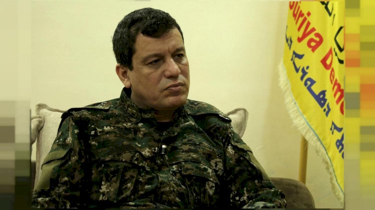 PKK'lı Mazlum Kobani'den dikkat çeken açıklamalar...