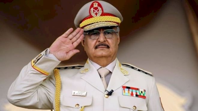 Halife Hafter: Libya'nın başkenti Trablus'u ele geçirmeye çalışan general