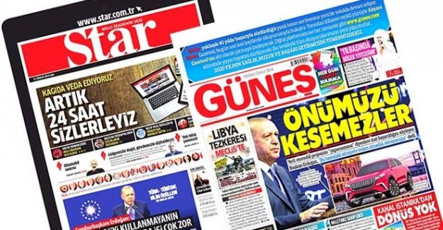 Star ve Güneş Erdoğan'ın talimatıyla mı kapatıldı?