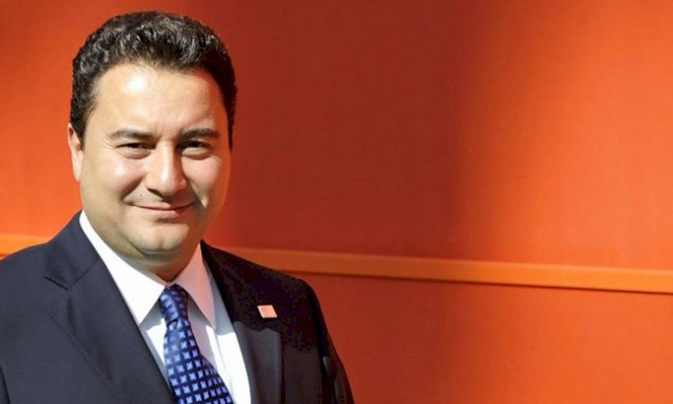 Ali Babacan'dan 5 yıl sonra bir ilk