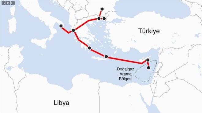 Doğu Akdeniz - EastMed doğalgaz boru hattı anlaşması Atina'da imzalanıyor