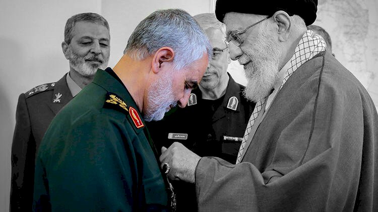 İşçilikten generalliğe, Hamaney'in sağ kolu Süleymani!