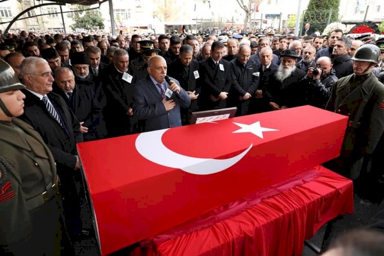 Şehidi devletin zirvesi uğurlamadı