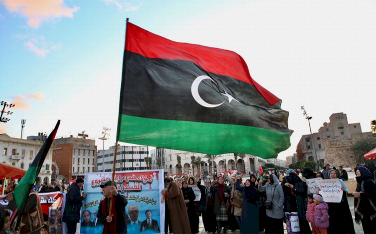 BAE'den, Türkiye'ye tehdit gibi Libya uyarısı