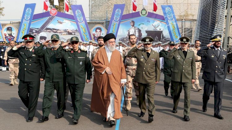 İran'ın askeri gücü ne?