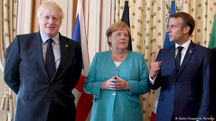 Almanya, Fransa ve İngiltere'den ortak itidal çağrısı