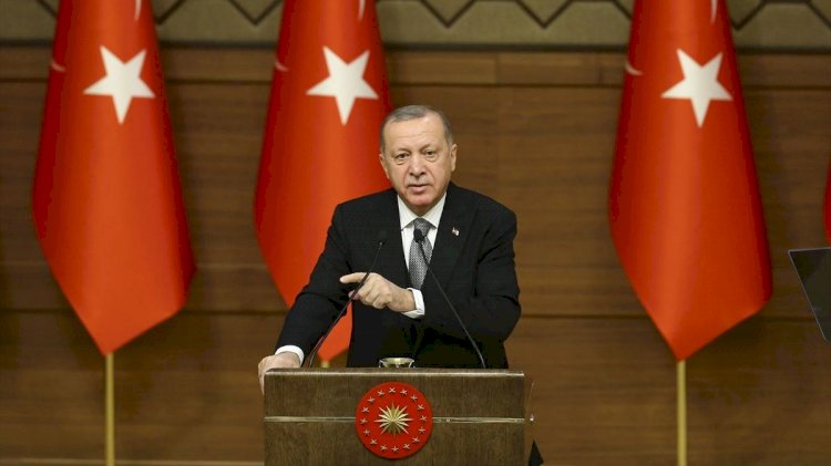 Recep Tayyip Erdoğan: “MİT, Libya’da üzerine düşeni yapıyor”