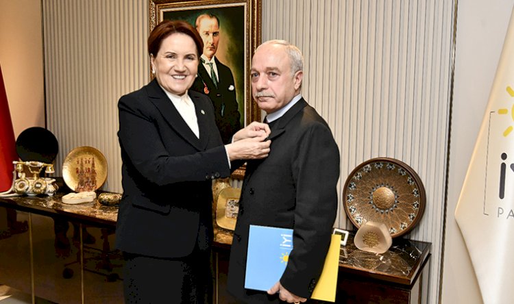 Erdal Sarızeybek İYİ Parti'ye katıldı