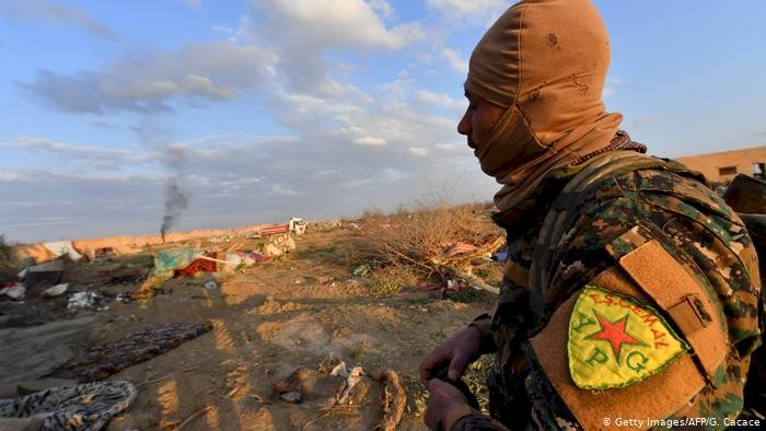 Alman YPG'liler: Teröre karşı savaşan terör zanlıları