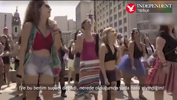 Rio Karnavalı Las Tesis'le açıldı: Tecavüzcü sensin!