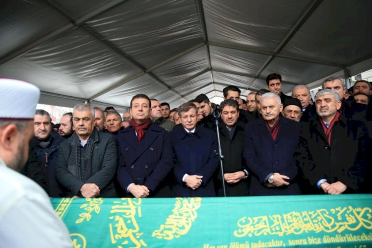 Cenazelerde olmasa siyasiler birbirine sarılmayacak!
