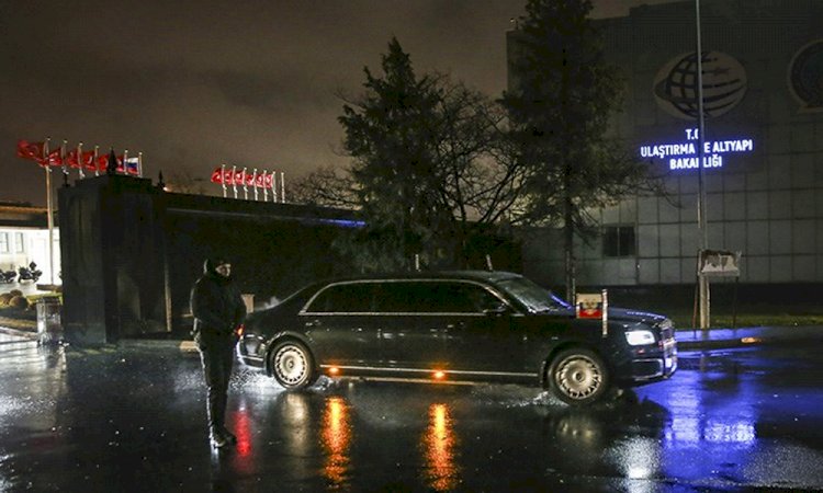 Putin yeni havalimanını neden kullanmadı