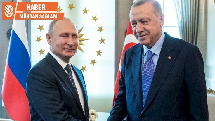 'Türk Akımı'nda Putin'le zirve