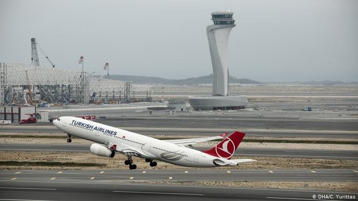 İstanbul Havalimanı'nda pistlerin yönü verimi düşürüyor