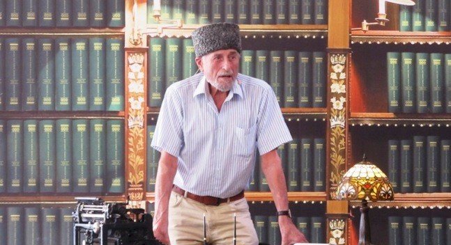 KIRIM TATAR TARİHİ KİTABININ YAZARI VOZGRİN HAYATINI KAYBETTİ