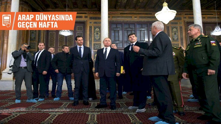 Arap dünyasında geçen hafta: Putin Trump'ın hatalarından faydalanıyor