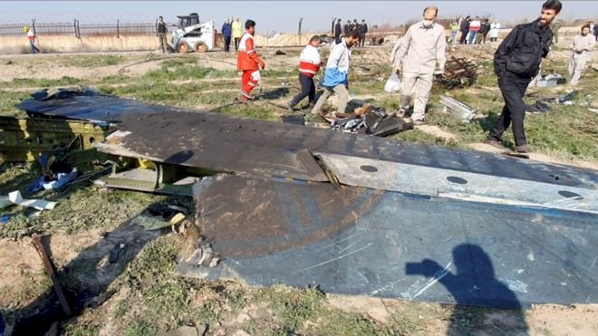 İran, Ukrayna uçağını 'yanlışlıkla' düşürdüğünü itiraf etti, mağdurlar adalet istiyor