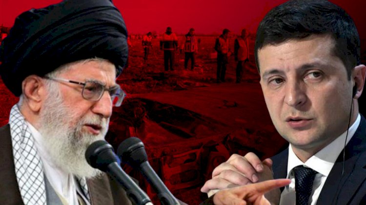 İran Cumhurbaşkanı Ruhani, Ukraynalı mevkidaşı Zelenskiy'i arayarak özür diledi
