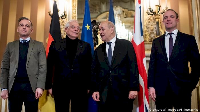 Üç Avrupa ülkesi ihtilaf çözüm sürecini devreye soktu