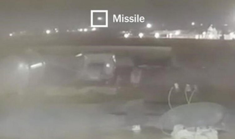 İran'ın Ukrayna yolcu uçağını 2 roketle vurduğu iddia edildi