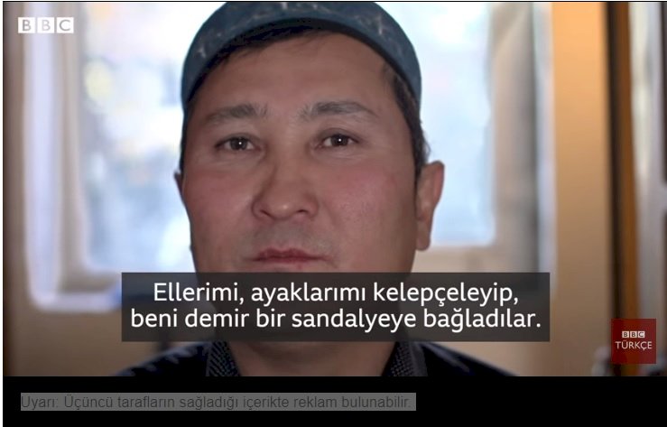 Çin'in hapse attığı Müslüman Kazaklar anlatıyor
