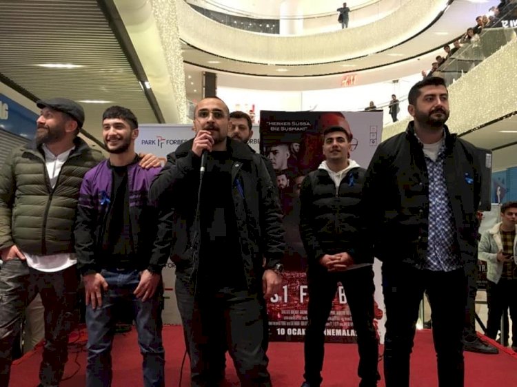Film ekibi 3 günde 7 şehirde İzleyiciyle Buluştu