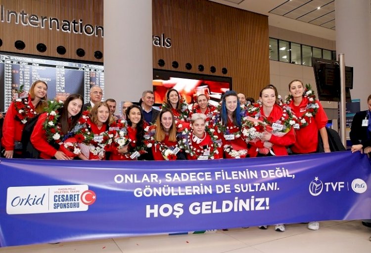 Sultanlar 2020 Tokyo Olimpiyatları’nda, Orkid Milli Takımın Yanında!