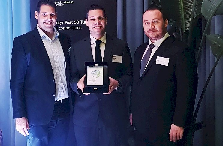 Inveon, Üst Üste Üçüncü Kez “Deloitte Teknoloji Fast 50” Listesinde…
