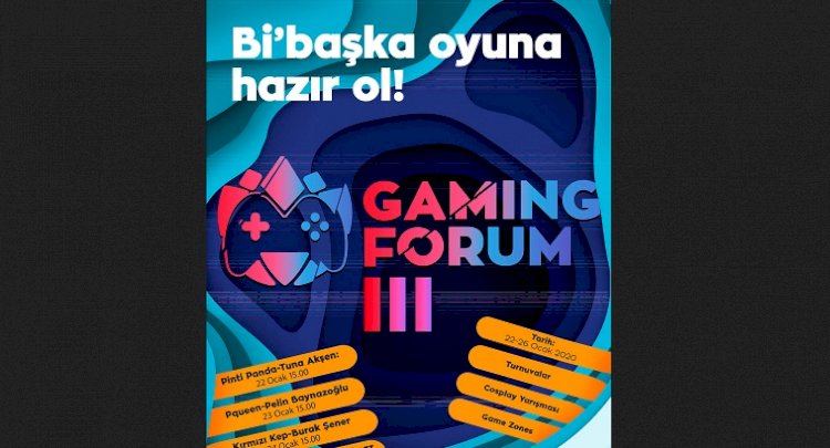 Oyun dünyasının heyecanı bu yıl da Forum İstanbul’da yaşanacak