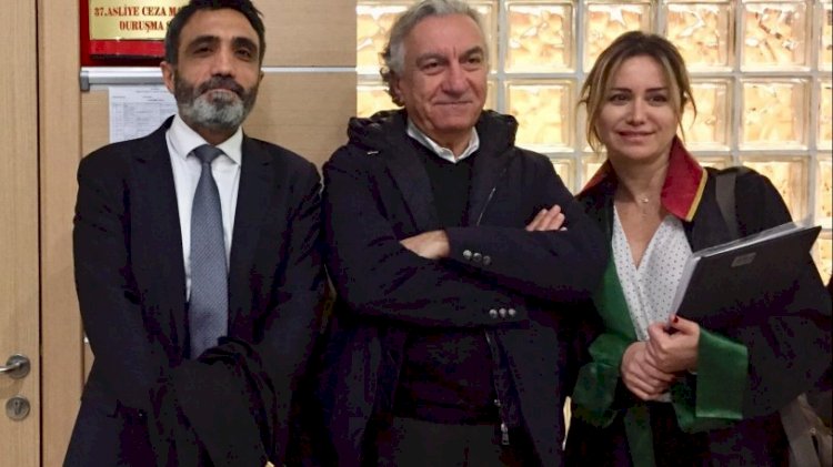 Binali Yıldırım'a servetini soran gazeteci hakim karşısına çıktı