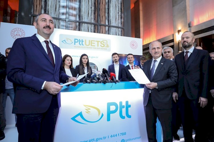 Gül:  “İyi işleyen bir yargı sistemi için iyi işleyen bir tebligat sistemi şart”