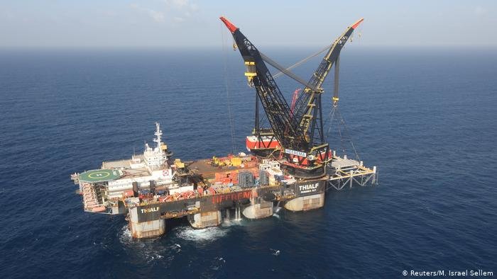 İsrail Mısır'a doğal gaz sevkiyatına başladı