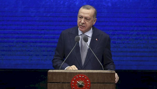 Erdoğan'dan infaz düzenlemesi açıklaması