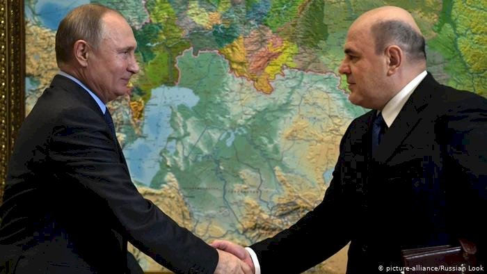 Rusya'nın yeni başbakanı Mişustin oldu