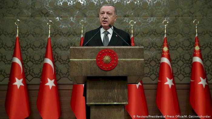 Erdoğan'dan Doğu Akdeniz açıklaması: 2020'de ruhsatlandırılacak