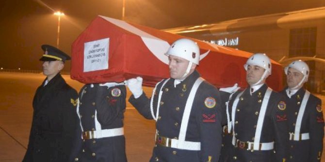 Ankara'ya şehit ateşi düştü