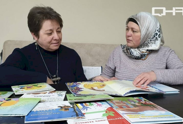 KÖZAYDIN, KIRIM TATAR ÇOCUKLARINA KÜLTÜR VE MEDENİYETİNİ TANITIYOR
