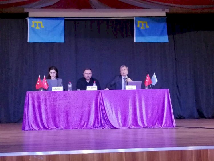 HAKAN KIRIMLI: KIRIM TATARLARINI STALİN YOK EDEMEDİ, PUTİN DE YOK EDEMEYECEK