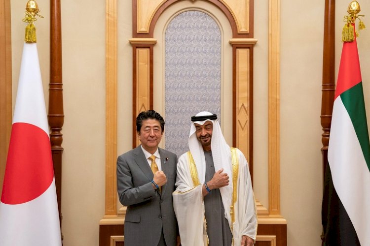 Abu Dabi'nin 8 milyon varil petrolü Japonya'da depolanacak