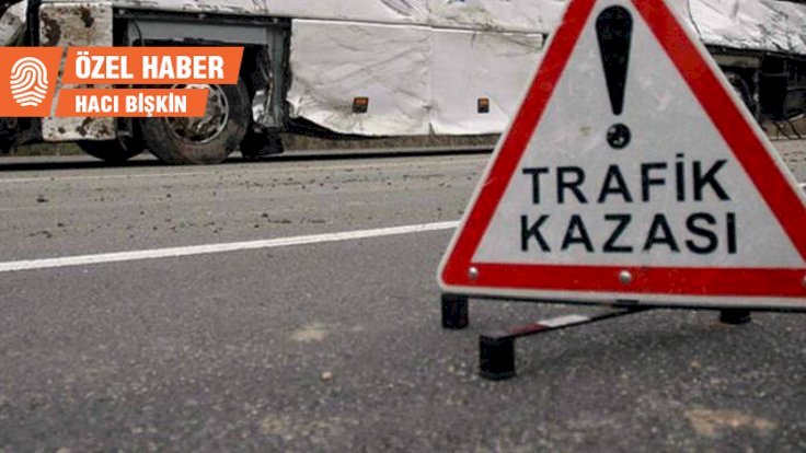 Aracına kamyon çarpan KHK'liye sigorta parası yok