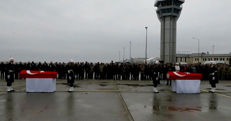Kahraman Barış Pınarı şehitleri memleketlerine uğurlandı