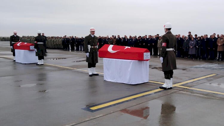 Barış Pınarı şehitleri memleketlerine uğurlanıyor