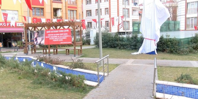 Şehit Astsubay Esma Çevik'in adı parkta yaşayacak