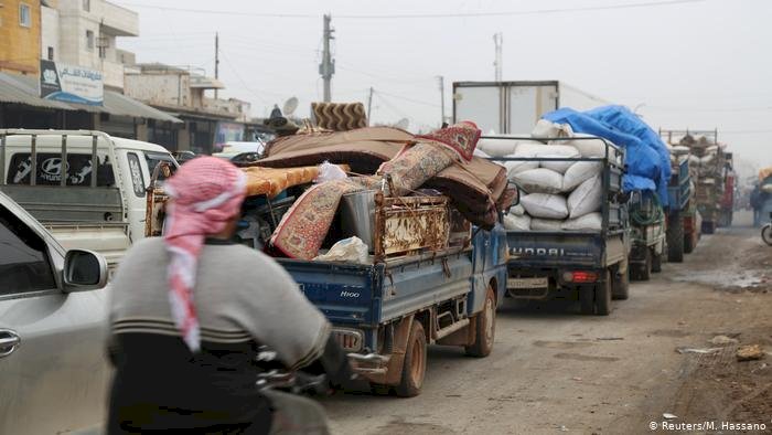 BM: 350 bin Suriyeli Türkiye'ye doğru kaçtı