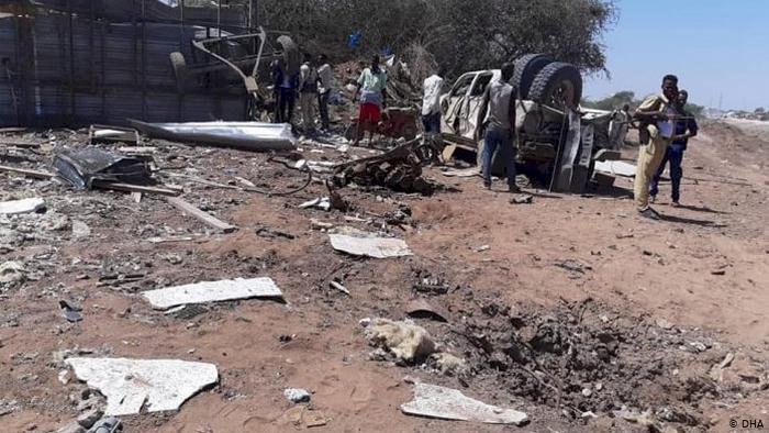 Somali hükümet sözcüsü: Saldırının hedefi yol yapımında çalışan Türklerdi