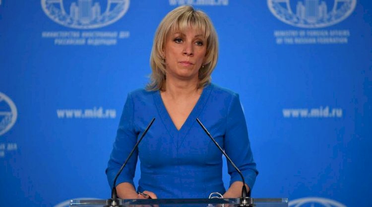 Maria Zakharova'nın kızı ABD vatandaşı mı?