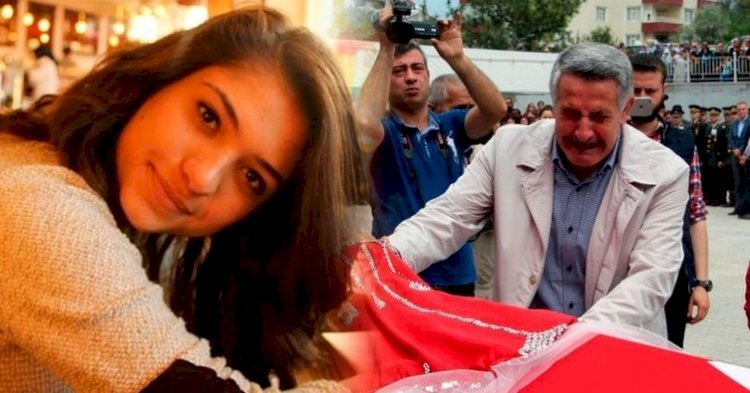 Şehit öğretmen Aybüke Yalçın katledildiği yerde anıldı