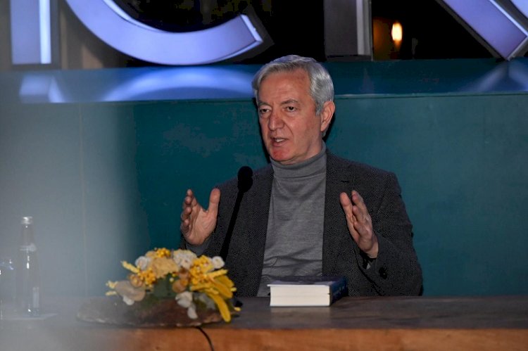Ayvazoğlu, son kitabı “Tevfik”i anlattı.