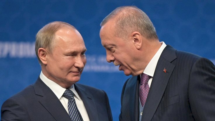 Erdoğan Berlin'de Putin'le görüşecek